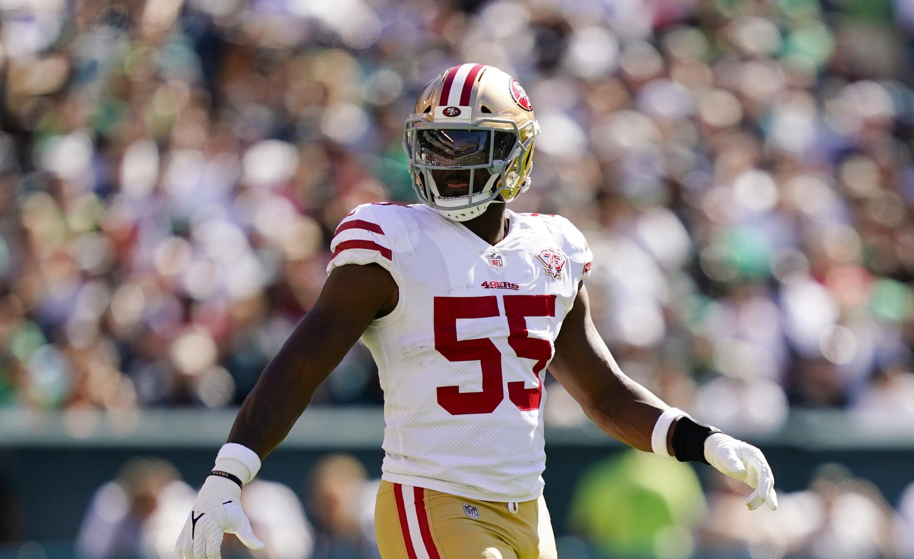 49ers Will Not Activate Dee Ford from Injured Reserve, Ending His 2021  Season