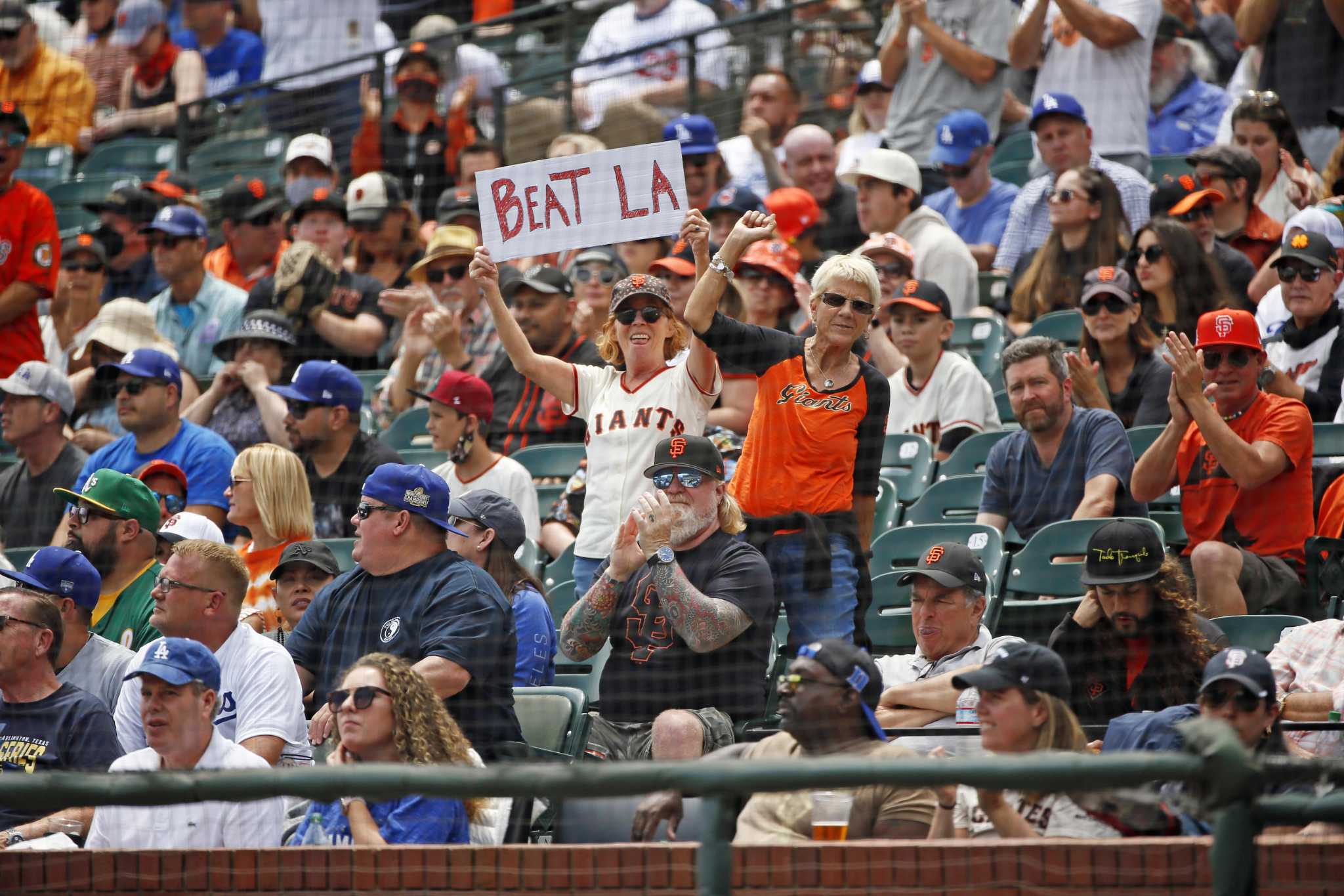 Letters: Why do Giants fans hate the Dodgers so much? - Vimarsana News