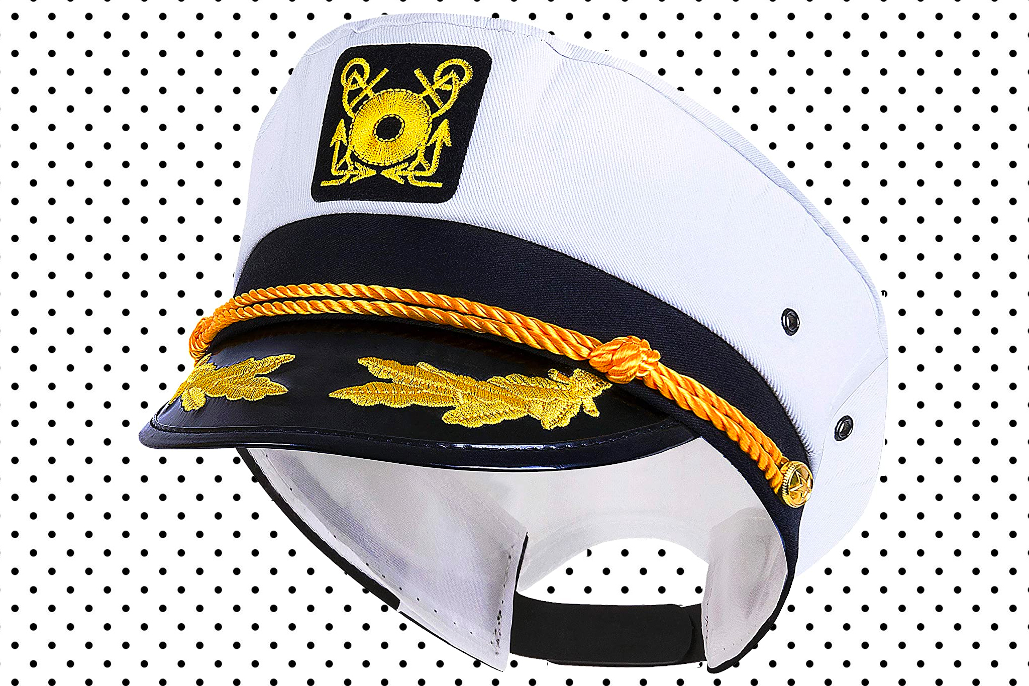 You're the captain now: wear a captain hat like Brandon Belt