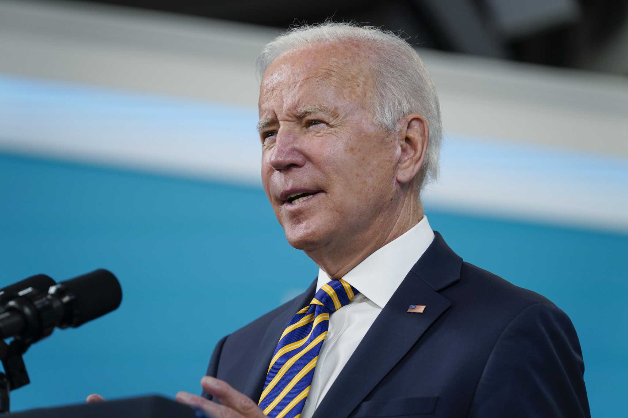 Road closures announced ahead of President Joe Biden’s visit to Hartford