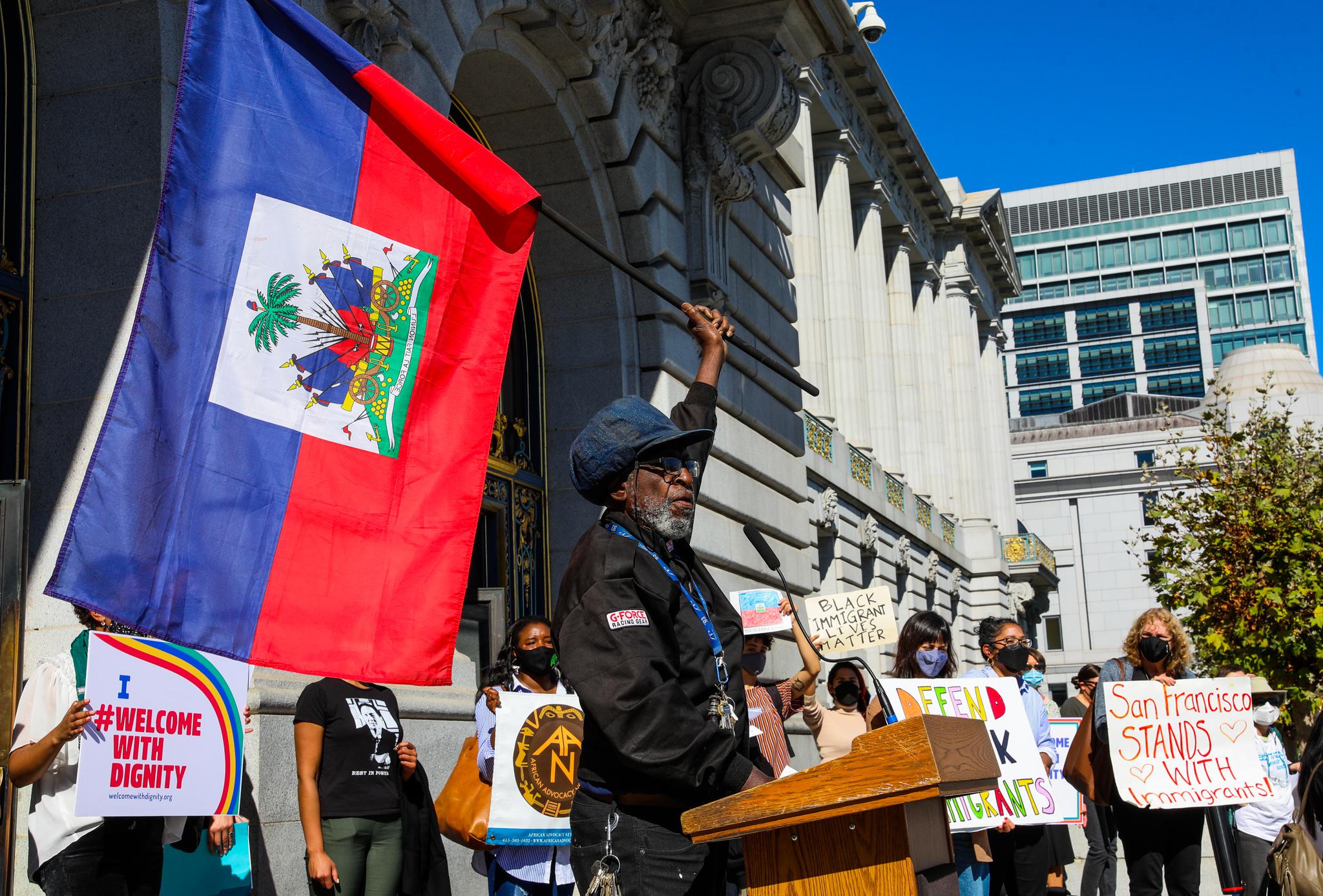 S.F. rally slams Biden's response to Haiti: 'Shame on you' - Vimarsana News