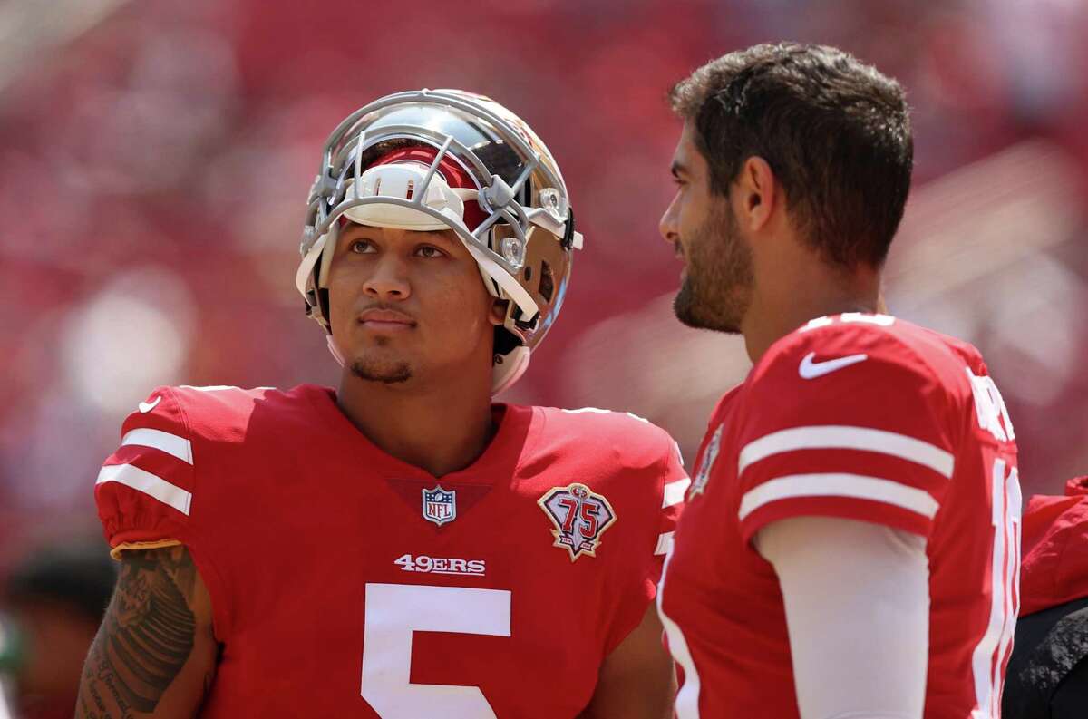 Jimmy Garoppolo reportedly likely to stay with 49ers if they don't take a  'big swing' at quarterback