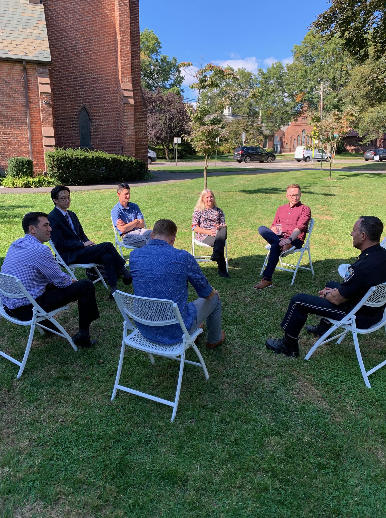 Fairfield Police and faith leaders look to build partnerships - Vimarsana News