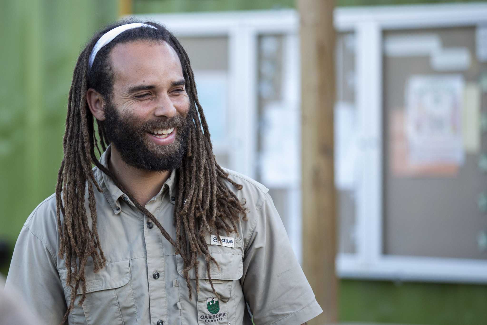 Gardopia Gardens founder Stephen Lucke champions urban agriculture to weed out food insecurity, produce healthy living - Vimarsana News