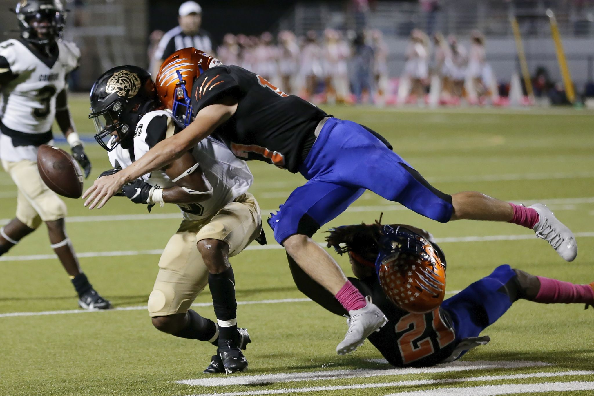 Oct. 14 Conroe 41, Grand Oaks 35