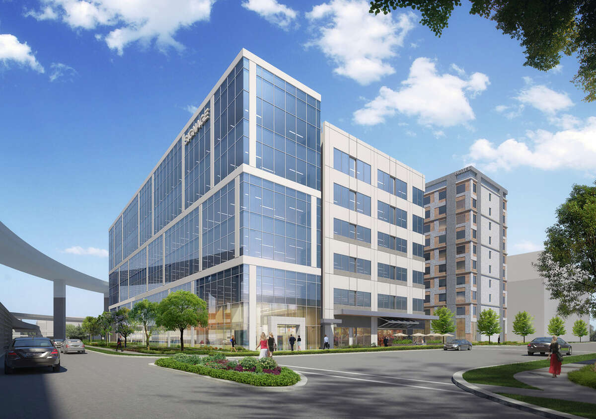 CityCentre Seven, a six-story office building with ground floor retail, is being developed by Midway at the southeast corner of Interstate 10 and Beltway 8. Completion is planned in 2023.