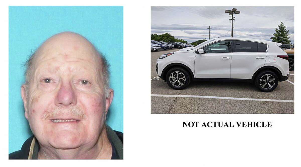 Investigators are seeking any information on the whereabouts of 74-year-old Homer D. Pharo Jr. , of Bethel, Conn. He and his vehicle haven’t been seen since Tuesday, Oct. 12, 2021, when investigators say it is believed Pharo drove a relative to Massachusetts.