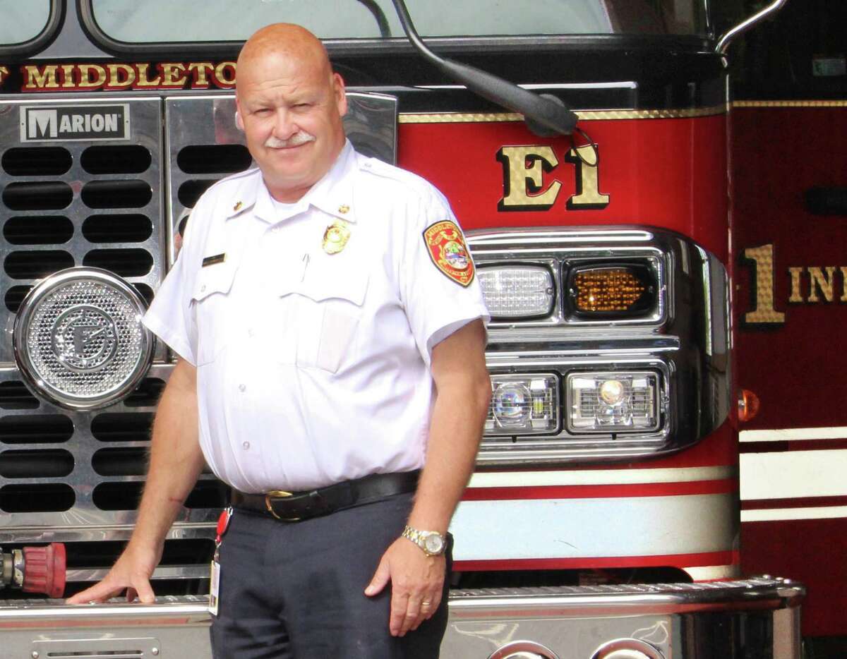 Retired Middletown Fire Chief To Receive Prestigious Service Award