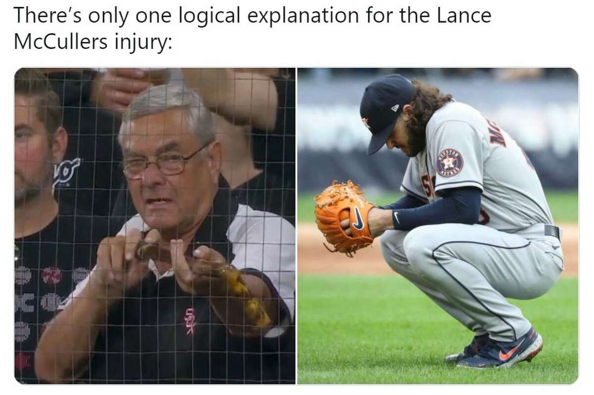 MLB Memes on X: Houston #Astros Pitching Staff .  /  X