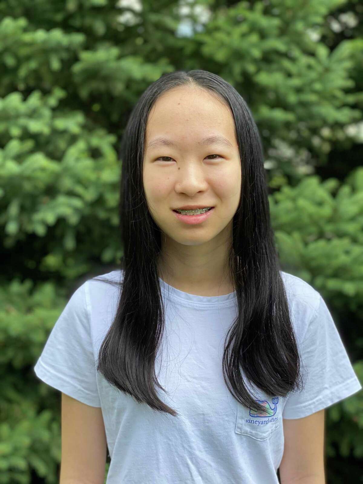 Hannah Guan, a 15-year-old student at charter school BASIS San Antonio-Shavano Campus, will be honored with the First Lady’s Rising Star Volunteer Award at the Governor's Volunteer Awards online ceremony Nov. 3.