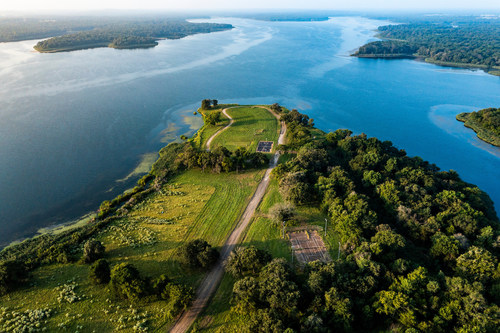 For $110.5 million, you can own 5,000 acres and the largest private lake in Texas - Vimarsana News
