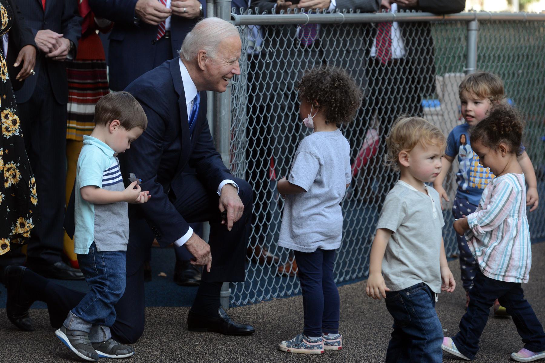 Protesters gather near Hartford airport ahead of President Biden's arrival - Vimarsana News