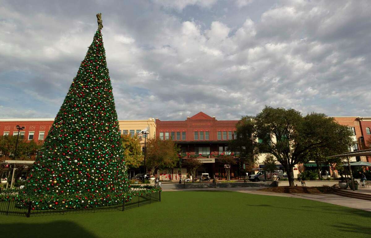 Market Street is seen Thursday, Nov. 21, 2019, in The Woodlands. Each year, Market Street chooses a different deserving individual to kick-off the holiday season by lighting the shopping center’s tree. The deadline for nominations for this year’s Lighting Luminary is Oct. 22.