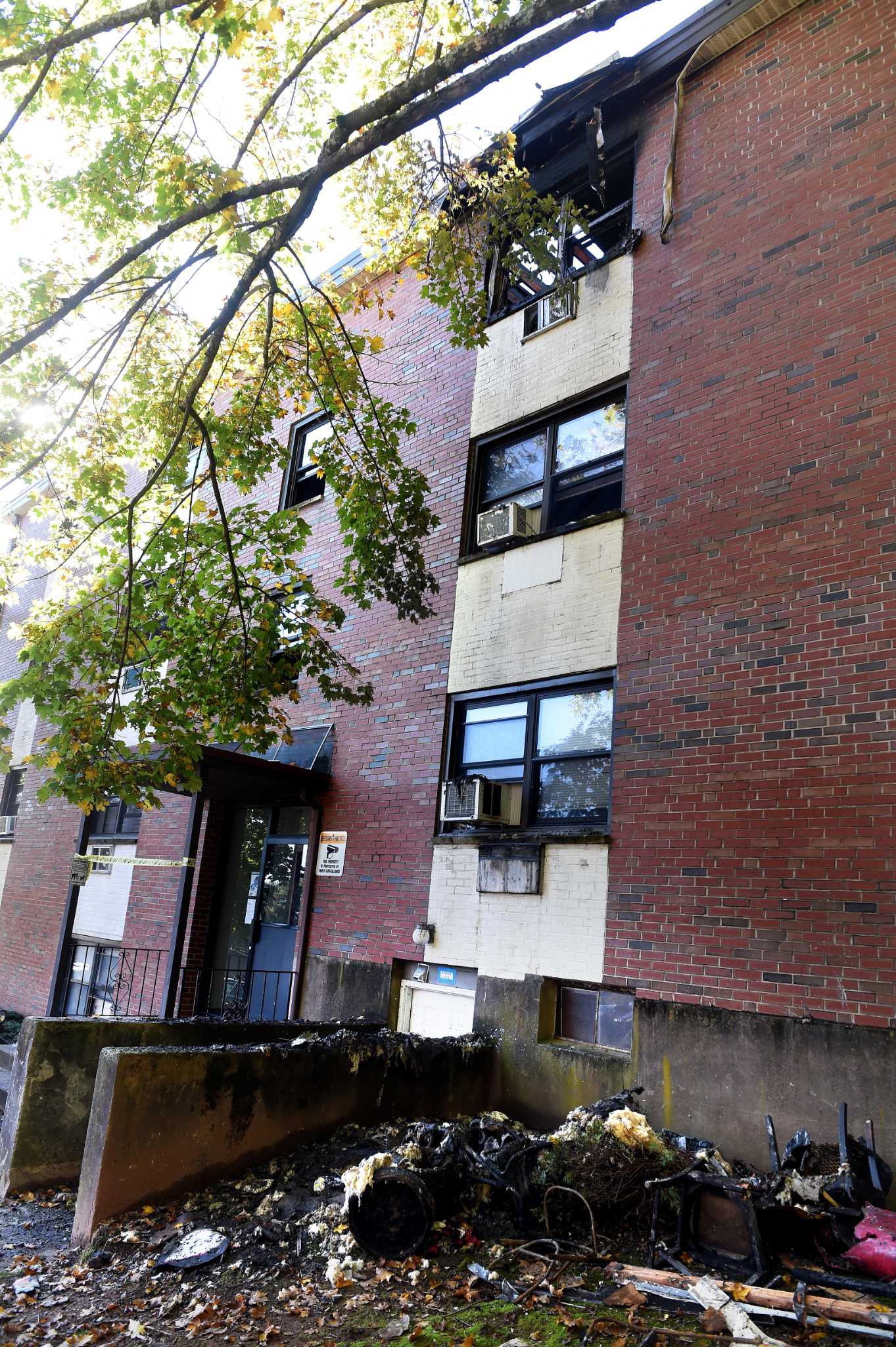 Woman, 56, dies in Hamden apartment fire, official says