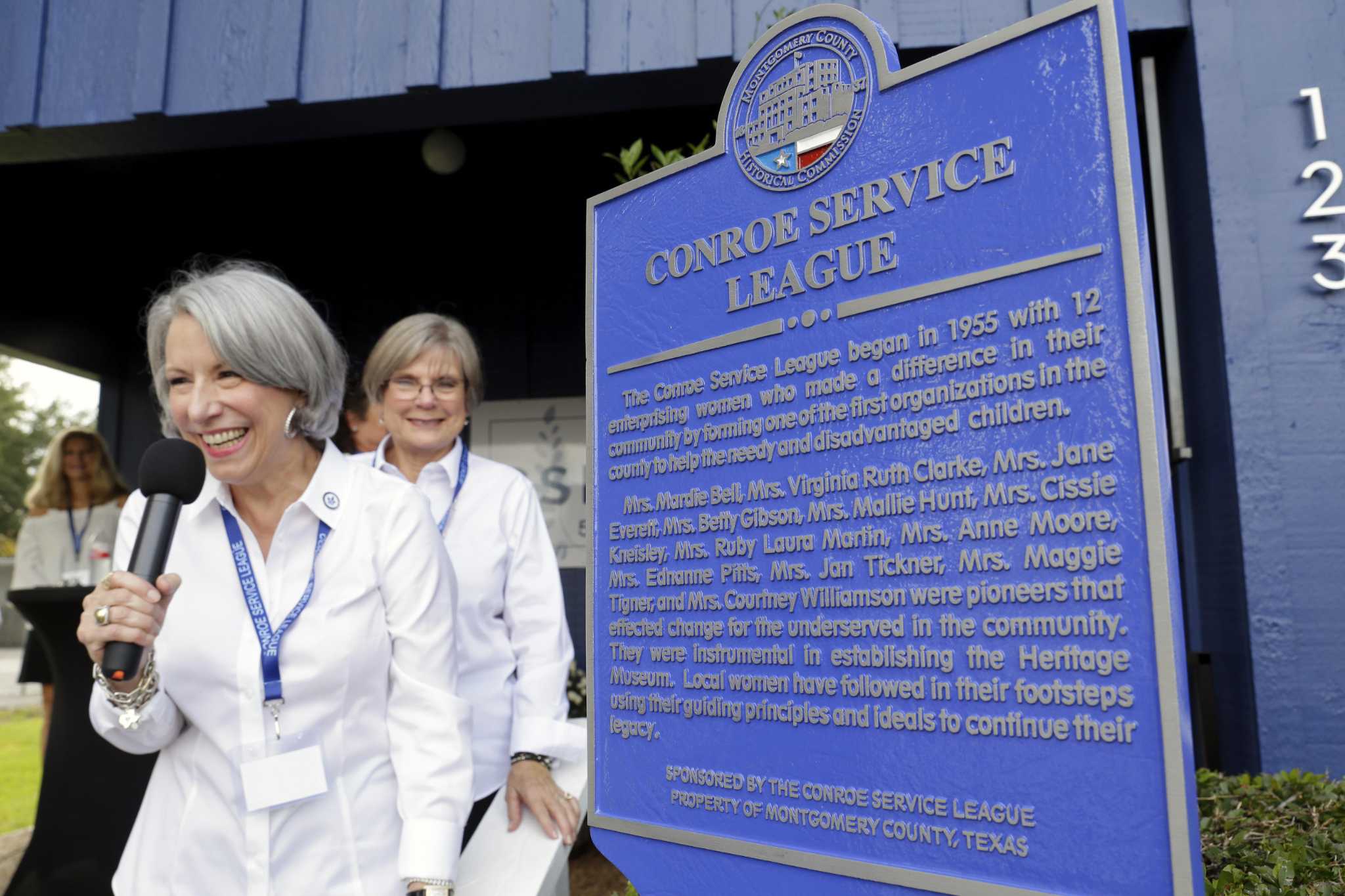 Conroe Service League celebrates 65th anniversary with historical marker - Vimarsana News