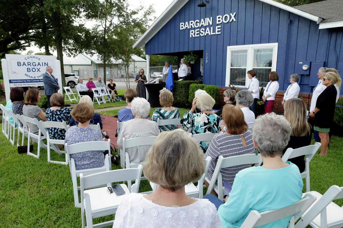 Conroe Service League celebrates 65th anniversary with historical marker