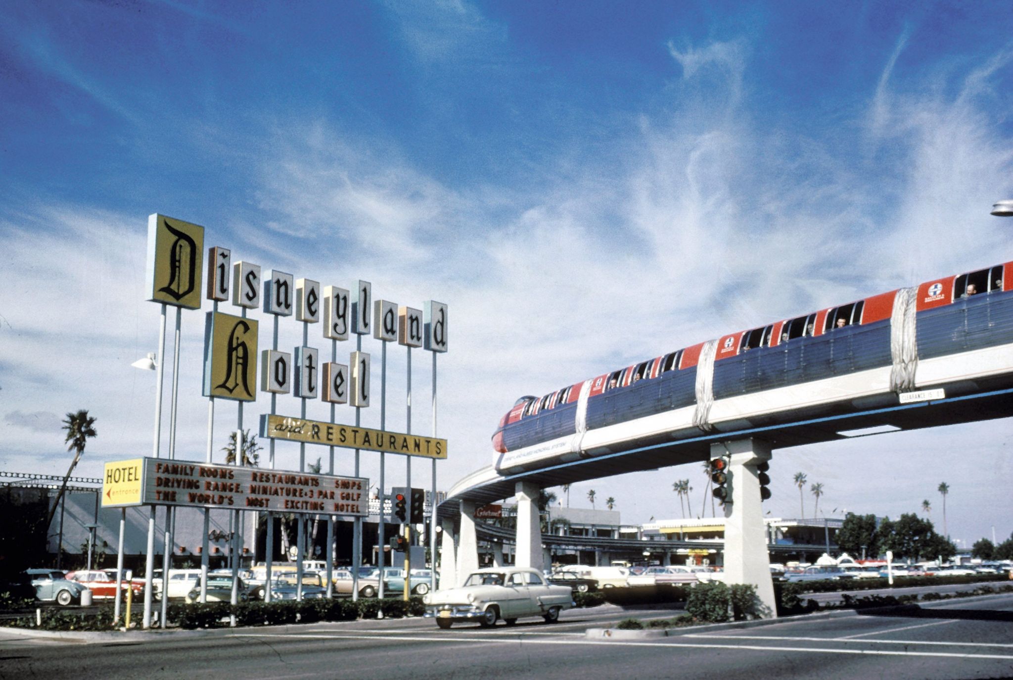 How the Disneyland Monorail changed transportation forever