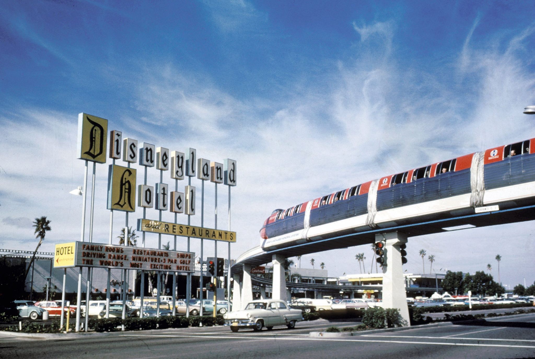 How The Disneyland Monorail Changed Transportation Forever