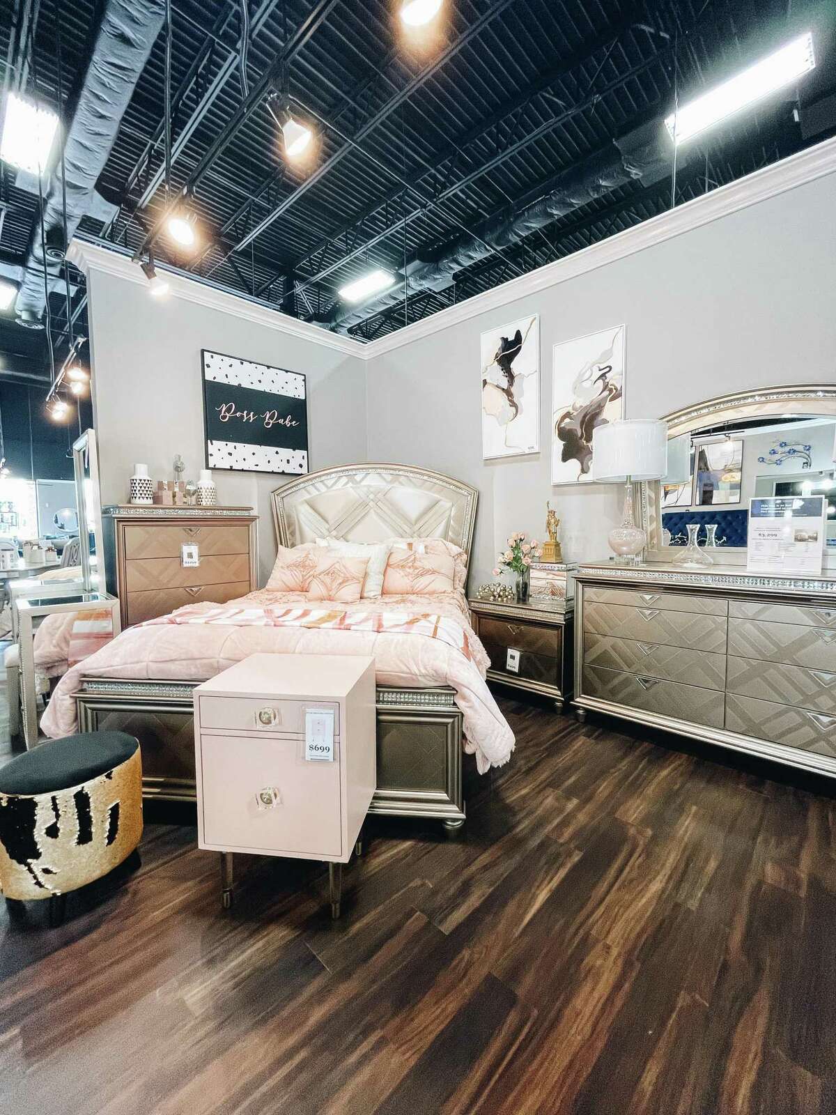 Exclusive Furniture hosts grand opening celebration combined with