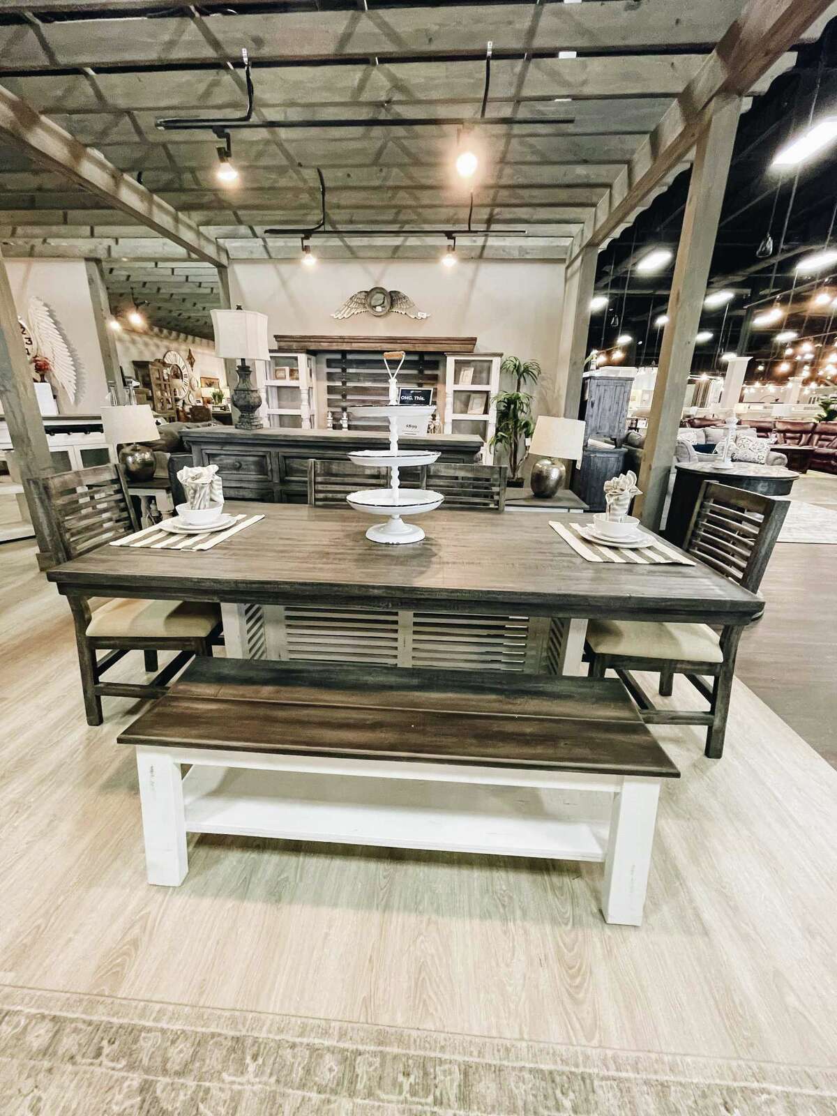 Exclusive Furniture hosts grand opening celebration combined with