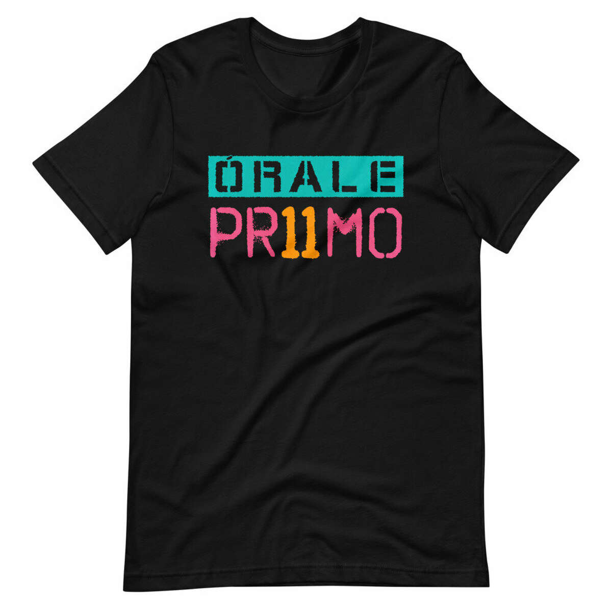 A new spraypaint-style "Orale Primo" shirt is up for grabs thanks to mega fan Dakota Mitchell. Mitchell, who grew up in the San Antonio, area has his finger on the pulse of what Spurs fans want. Embedded in the Spurs Twitter world, he's well-versed in the online jokes and terms of endearment tied to the Spurs. 