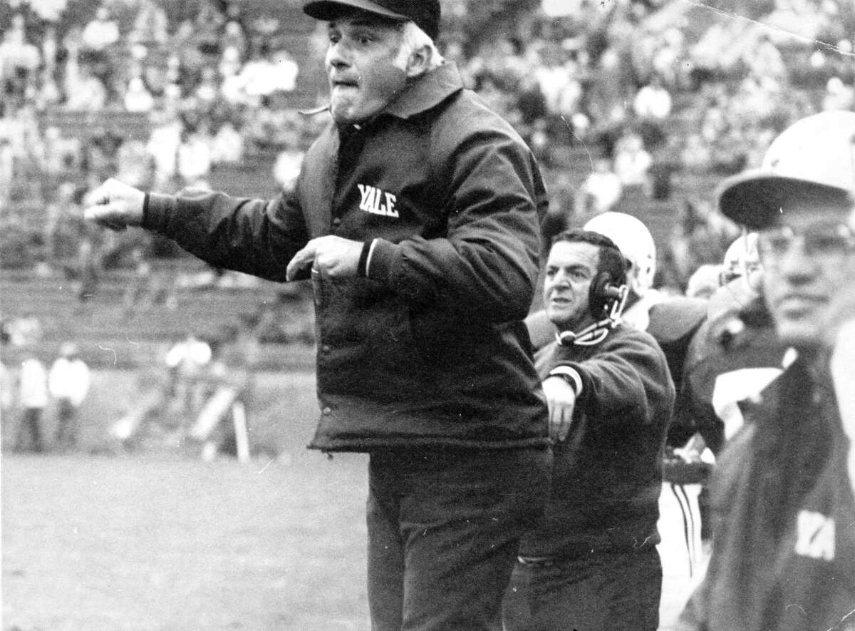 Hall of Fame Yale football coach Carm Cozza died Thursday. He was 87.