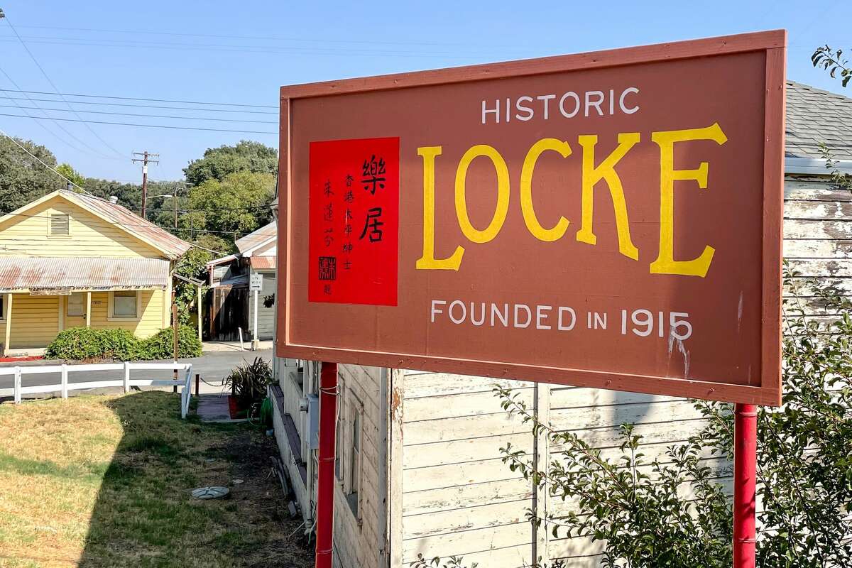 Welcome to Locke, a historic Chinese settlement in the Sacramento River Delta. 