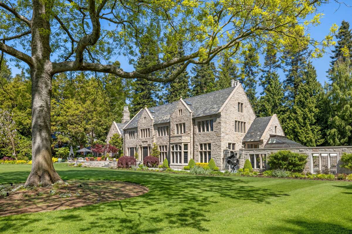 Idyllic Woodway, Washington estate custom built by the city's founder