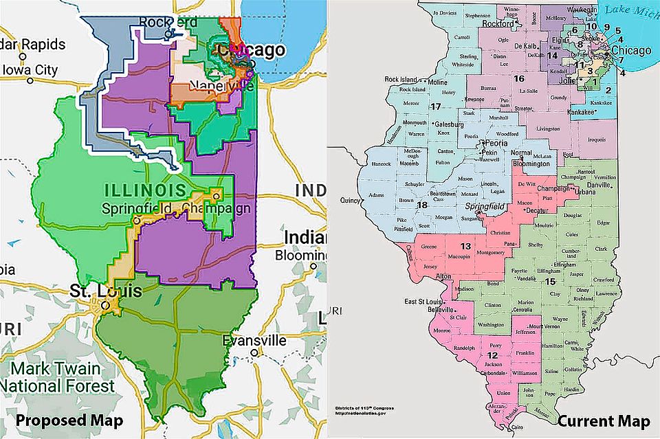 The lines, they are a changin': Democrats unveil congressional map critics say was pushed through - Vimarsana News