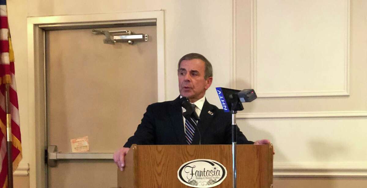 North Haven First Selectman Michael Freda.