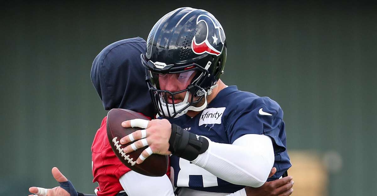 Texans' Justin Britt out with injury against Colts