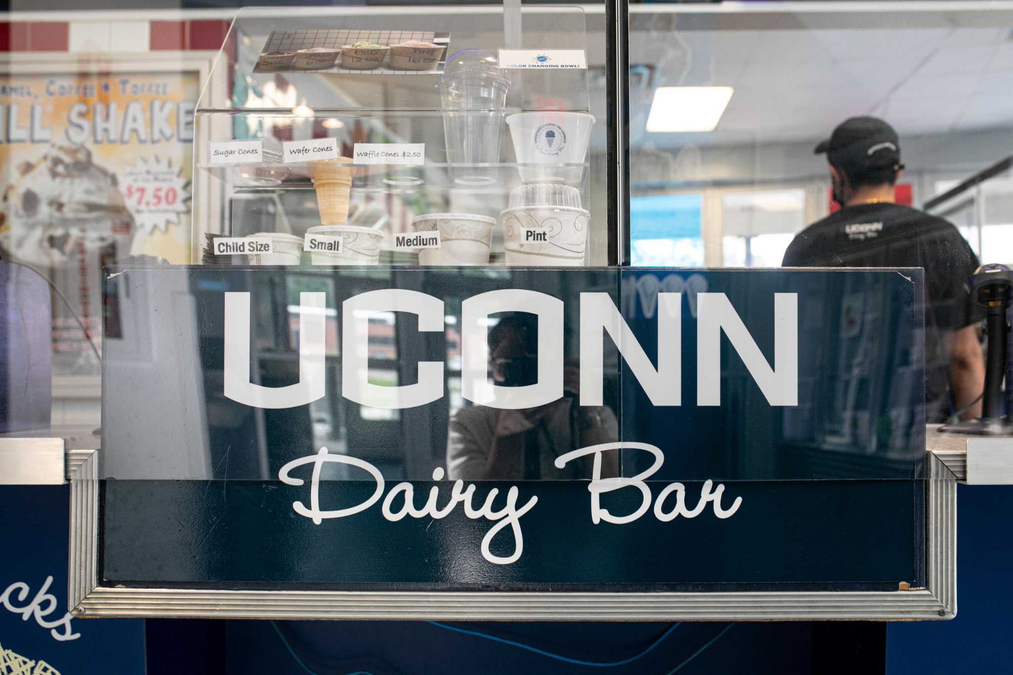 President Biden samples UConn Dairy Bar’s ice cream after all — and