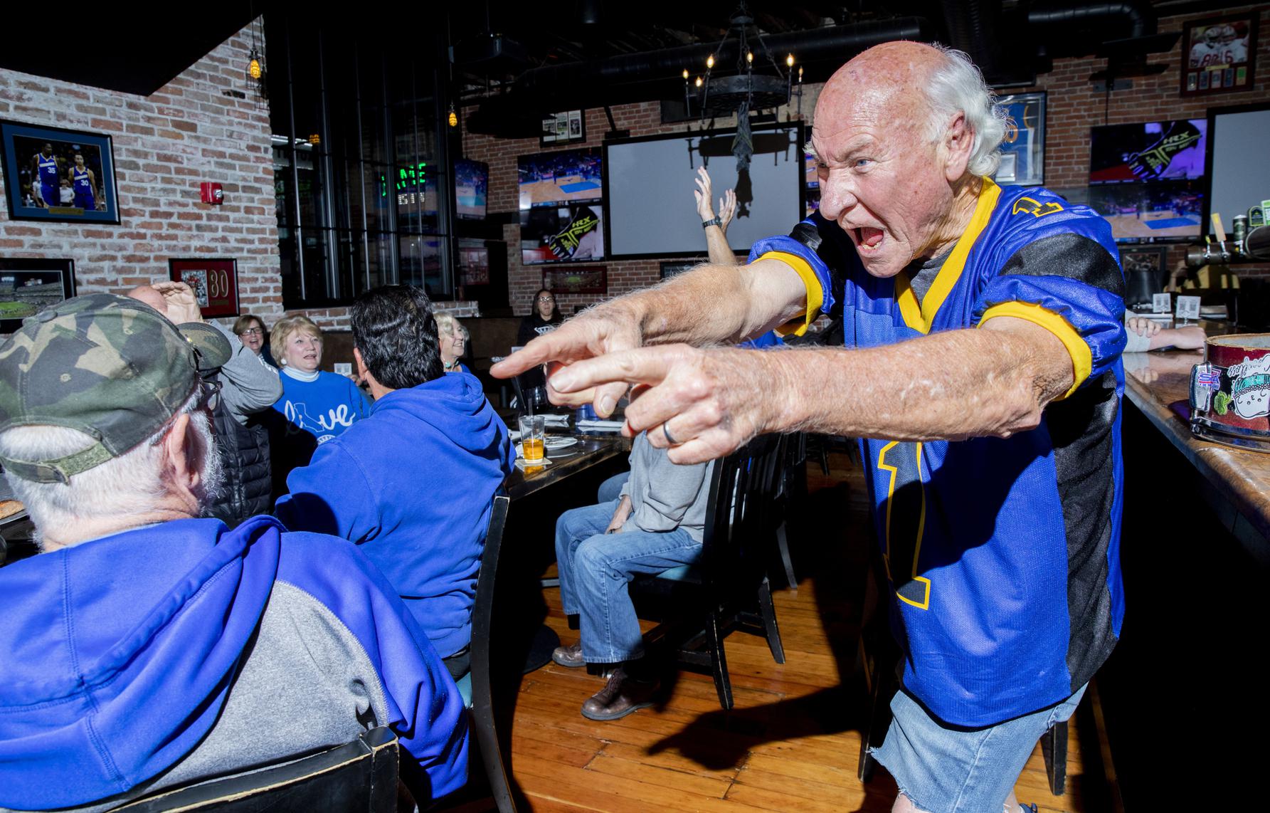 Scream and shout, Dodgers fans, for those two words: Game 7 - Los