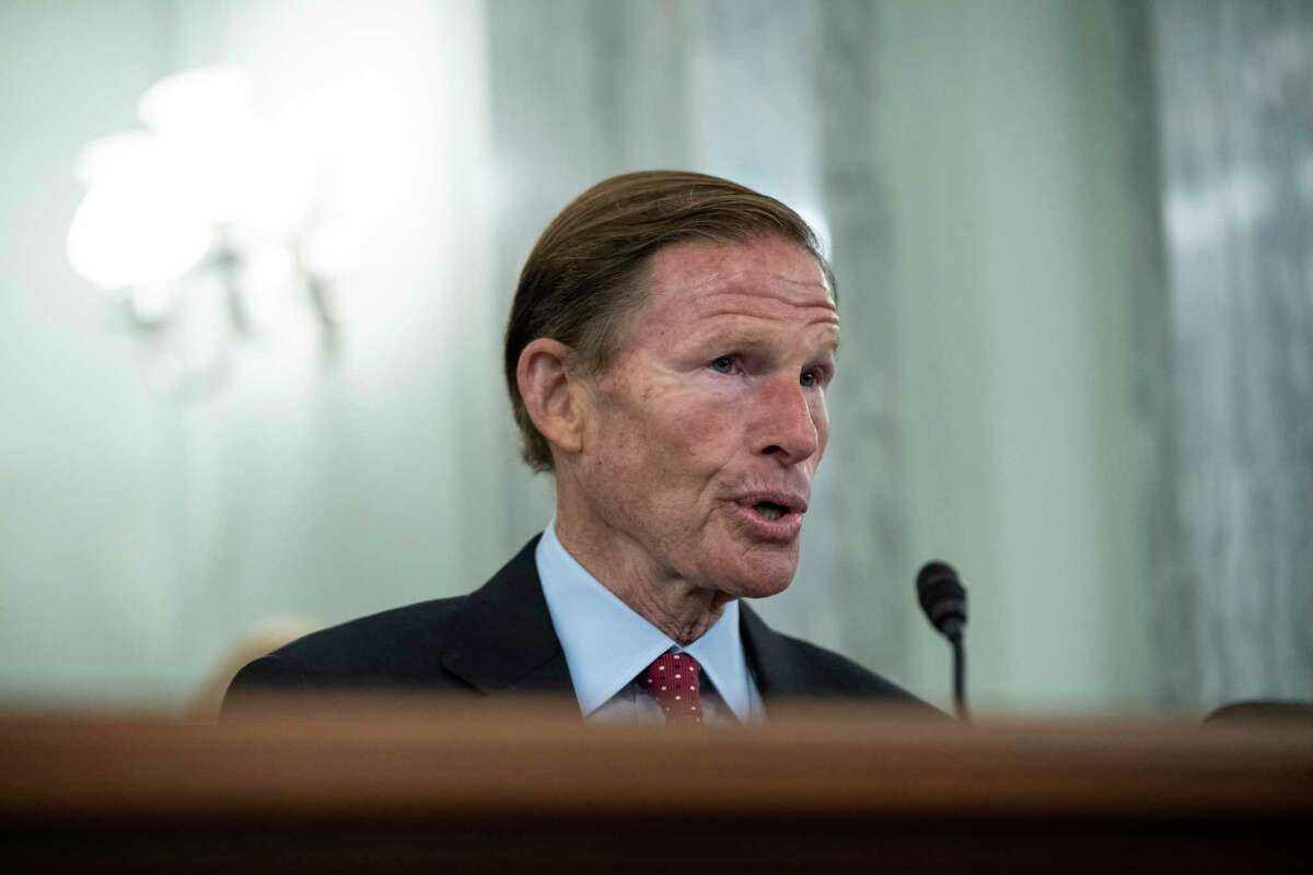 Sen. Richard Blumenthal, D-Connecticut, said he would support Medicare being given the power to negotiate prices for a number of prescription drugs.