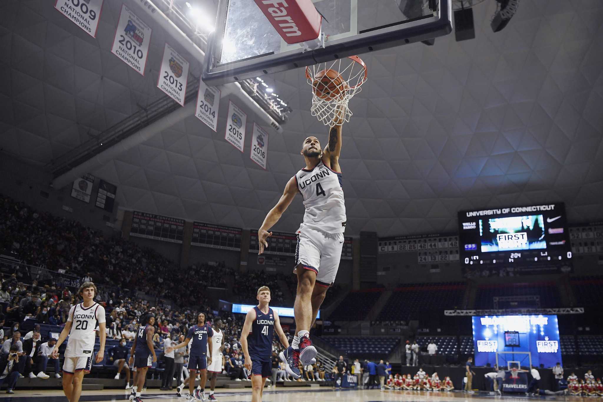 UConn men's much-anticipated First Night scrimmage before student-fans never gets off the ground - Vimarsana News