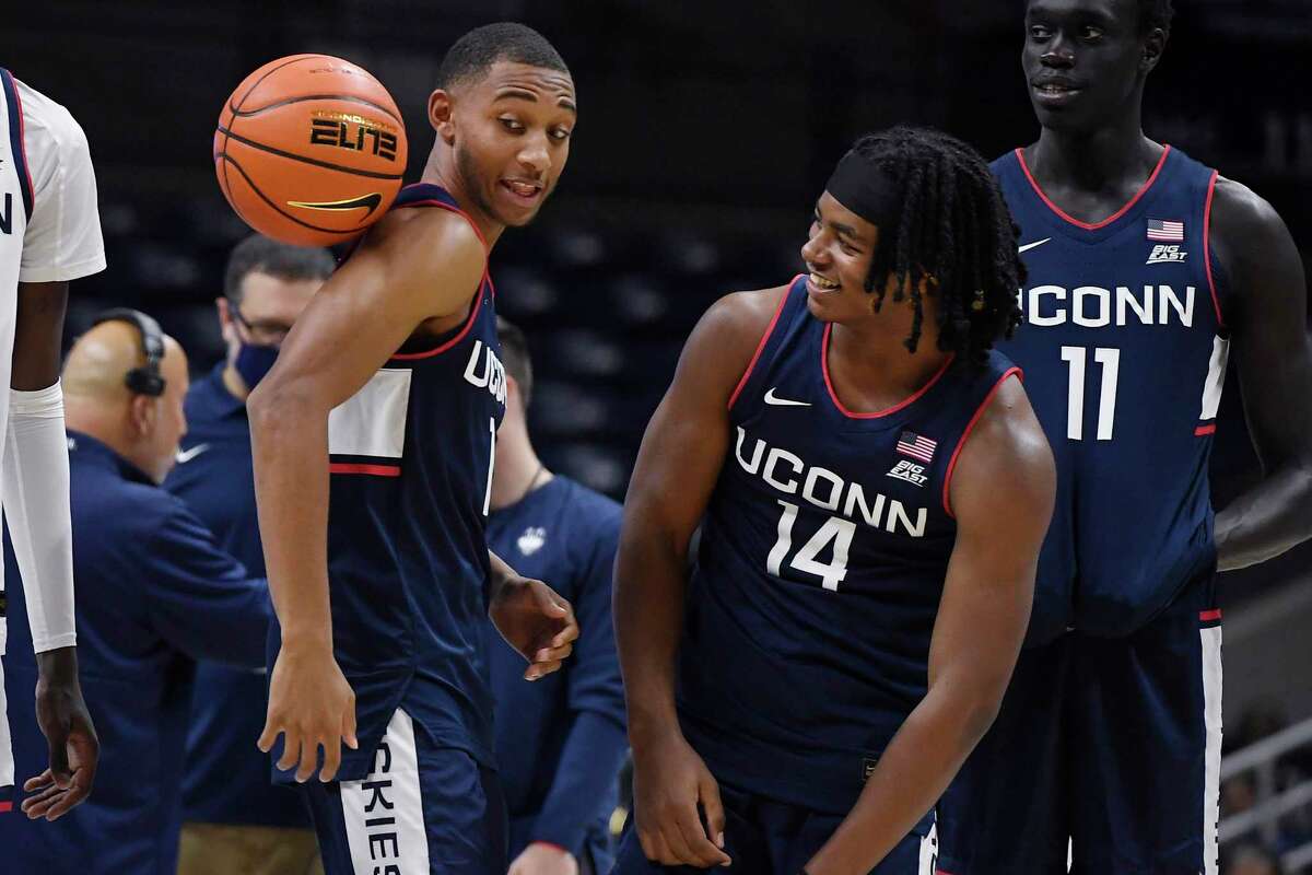 UConn commit Samson Johnson has rocketed up national recruiting