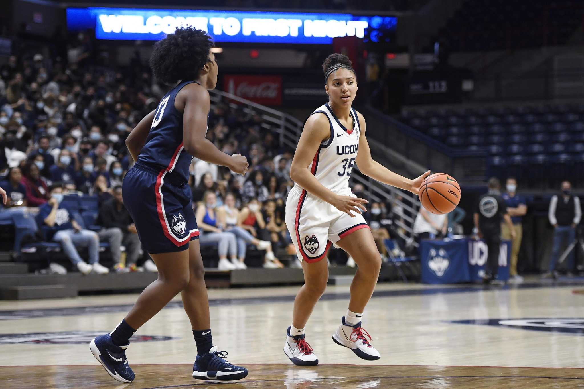 UConn's Paige Bueckers, Azzi Fudd honored, Huskies picked first in Big East - Vimarsana News