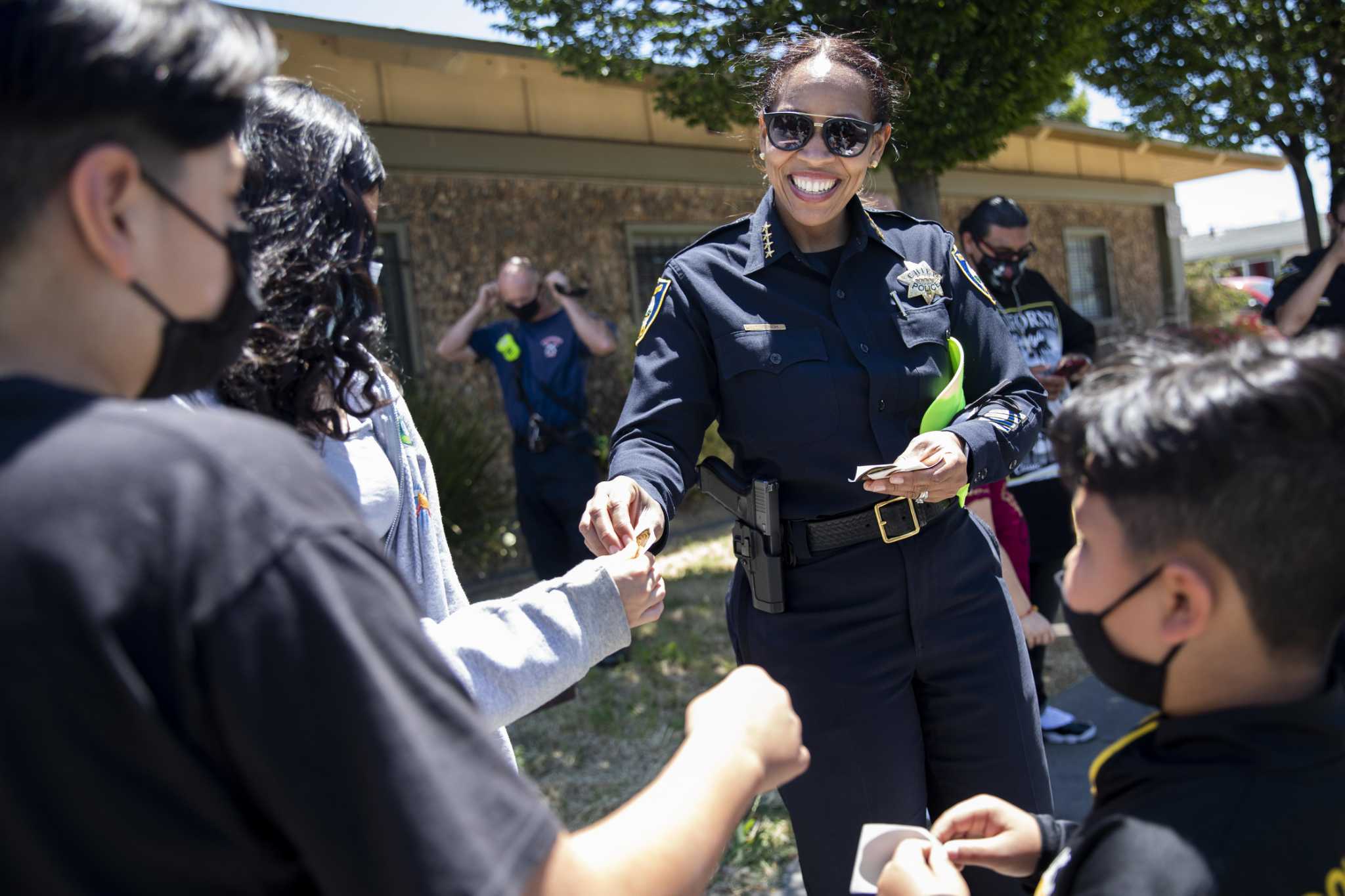 Two top cops in the Bay Area tried to save a family member from sex trafficking. Now they are being investigated - Vimarsana News