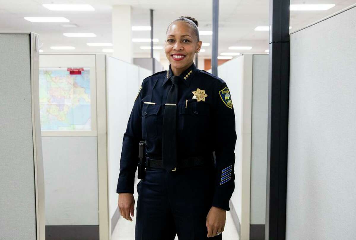 Richmond Police Chief Bisa French, along with her police sergeant husband, tried to intervene with a teenage relative.
