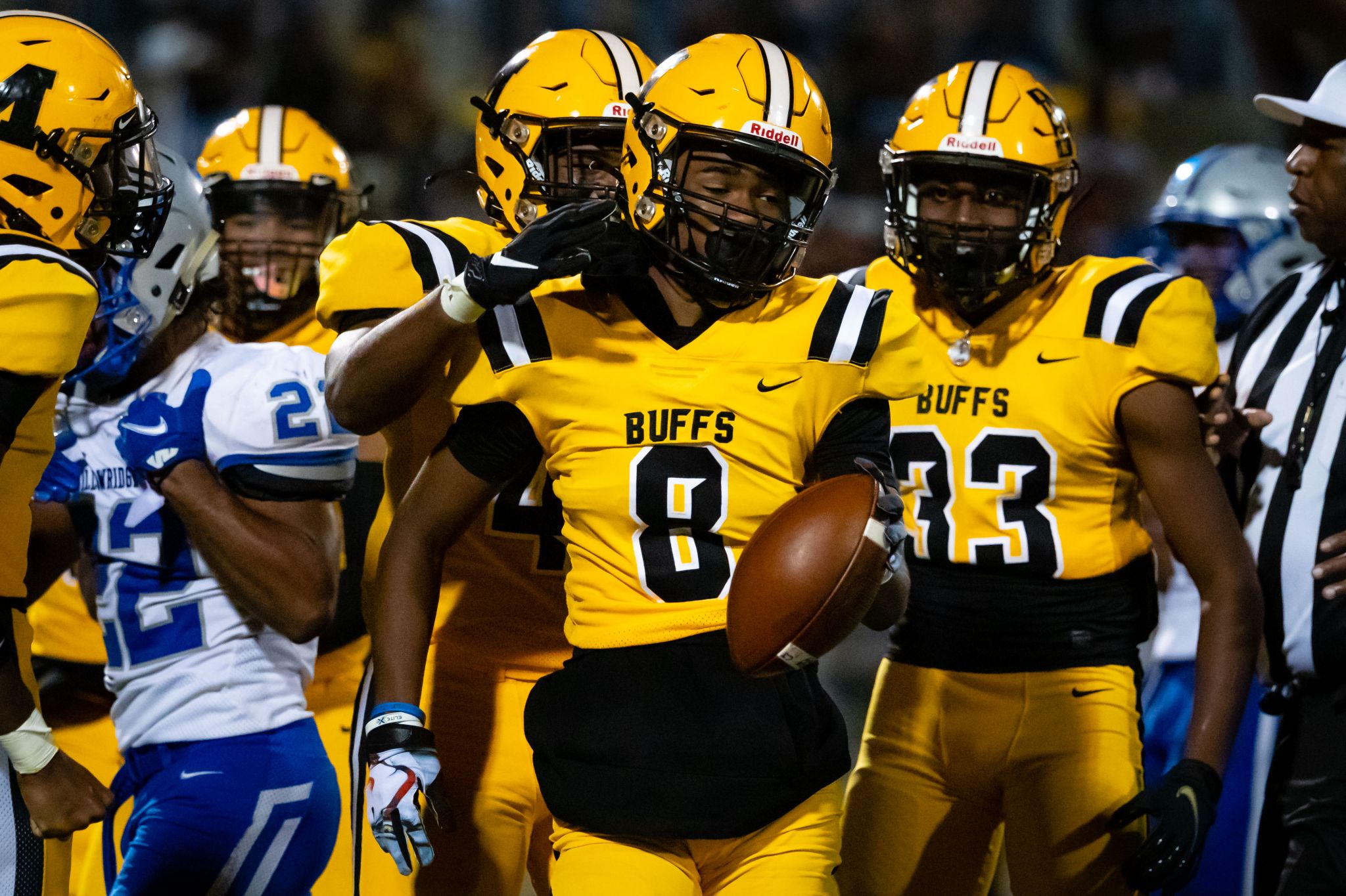 Texas High School Football Bi district Playoff Pairings