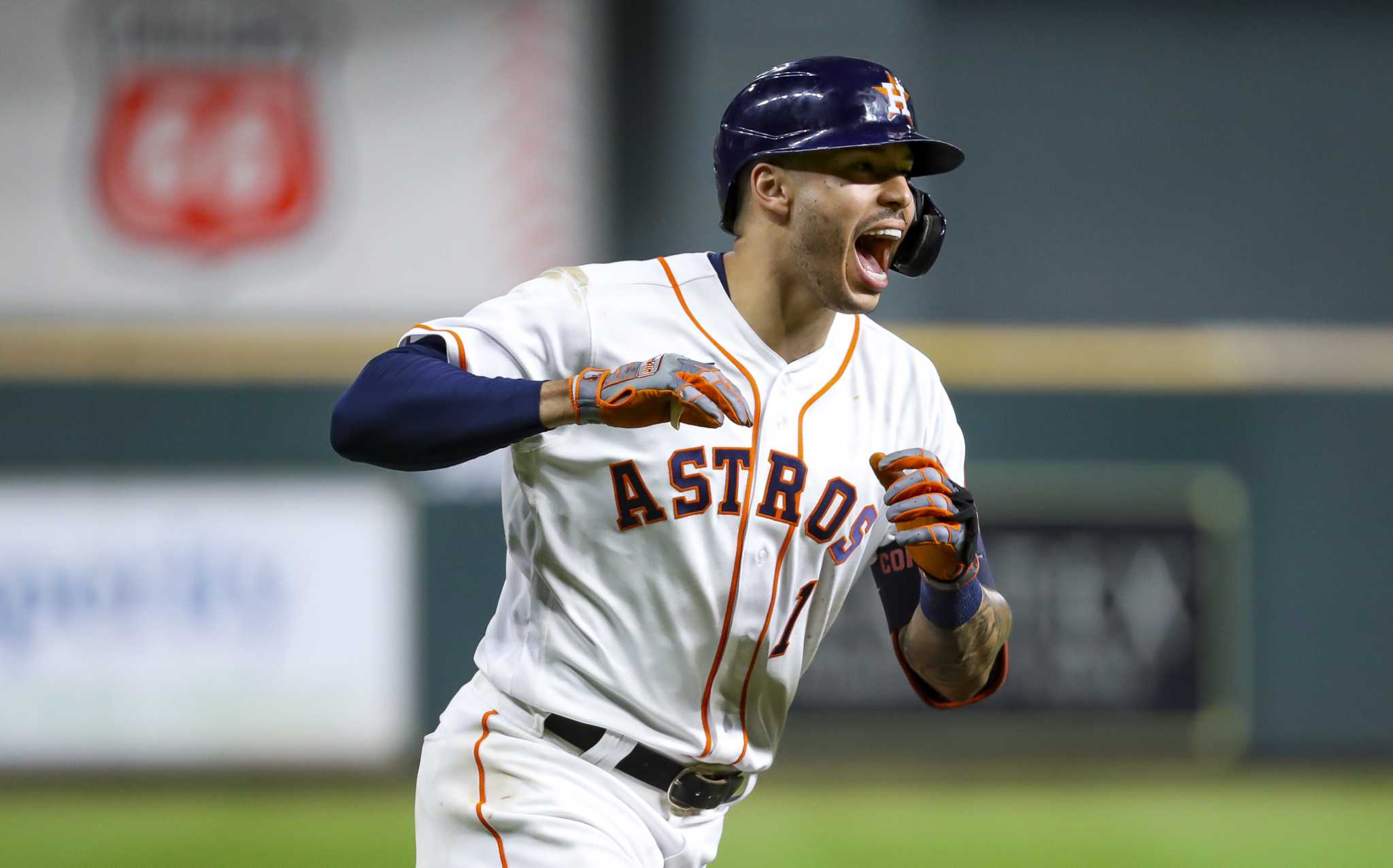 Carlos Correa Pulls Off Wildest Home Run Celebration Ever, Proves