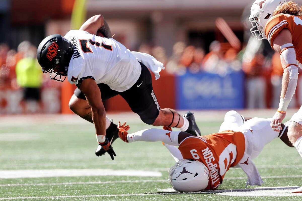 Oklahoma State offensive line rotation includes Jason Brooks