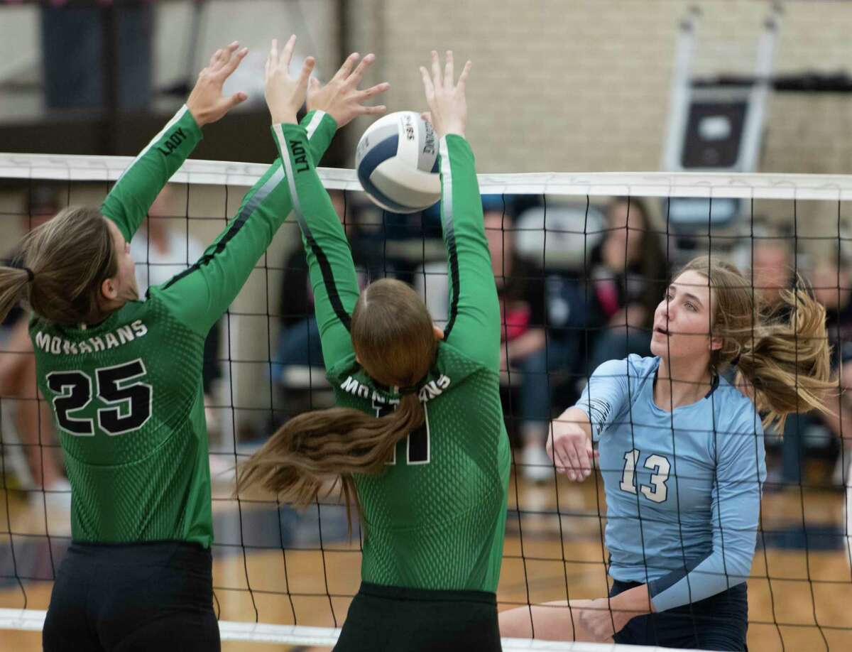 HS Volleyball: Greenwood takes on Monahans