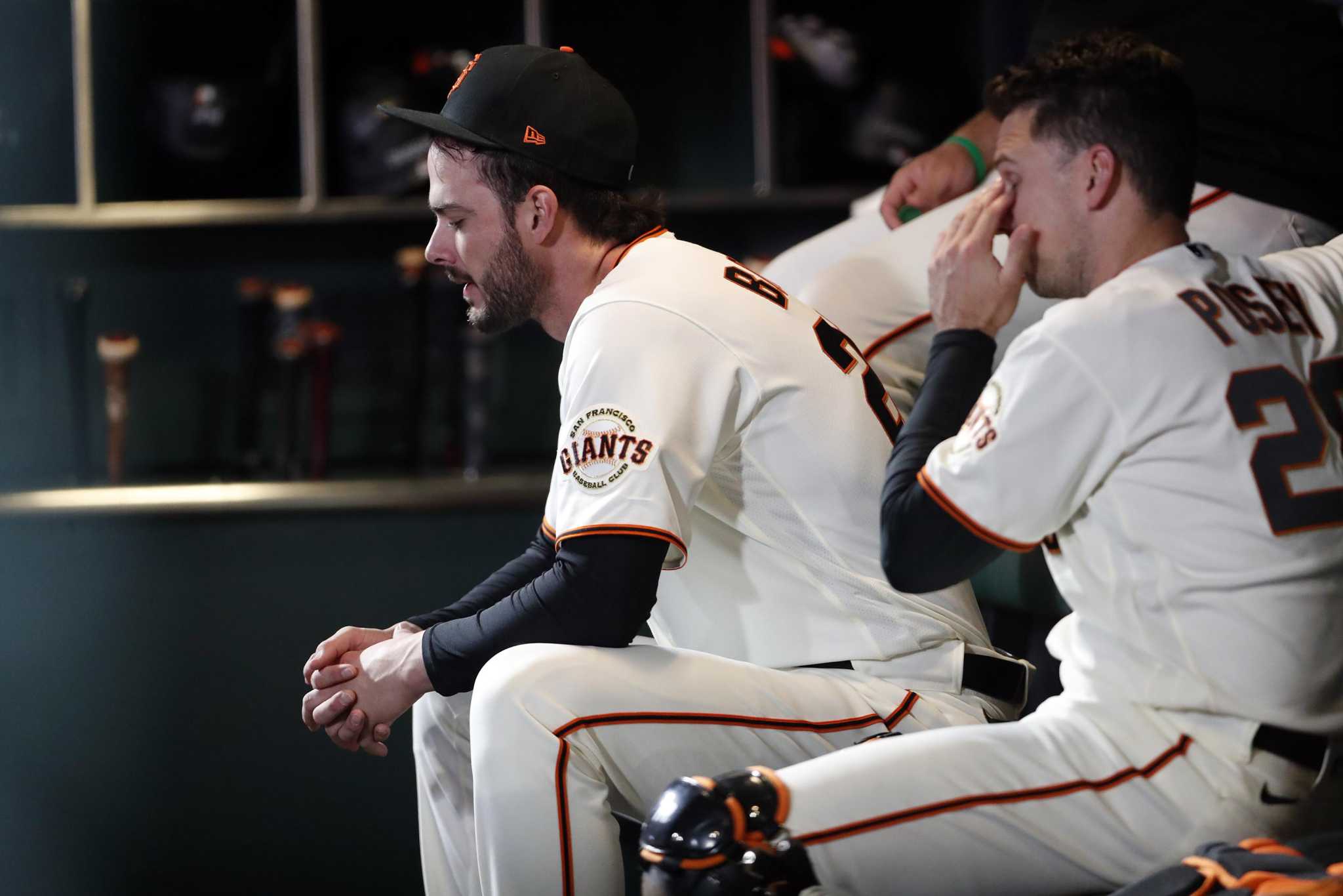 Giants' Logan Webb frustrates Dodgers in Game 1 of NLDS