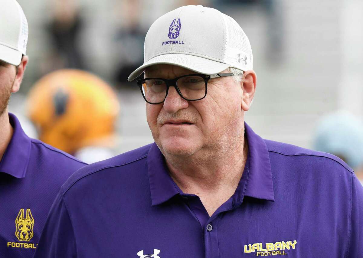 University at Albany head coach Gregg Gattuso added offensive coordinator Jared Ambrose on Thursday and shuffled some other roles on his staff.