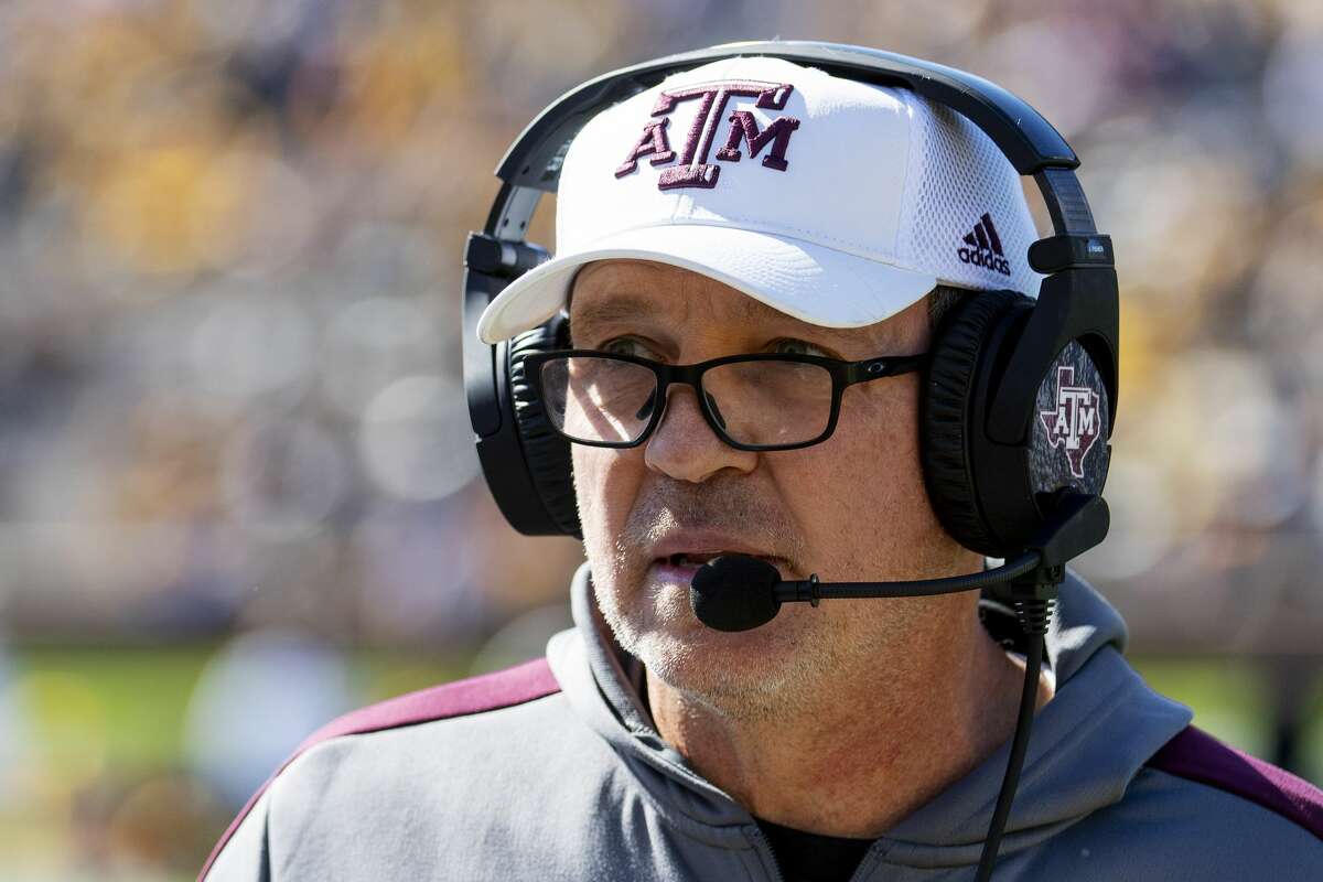 Texas A&M head coach Jimbo Fisher, an LSU assistant under Nick Saban and Les Miles during the 2000s, dismissed any interest in the opening in Baton Rouge created by Ed Orgeron's impending exit.