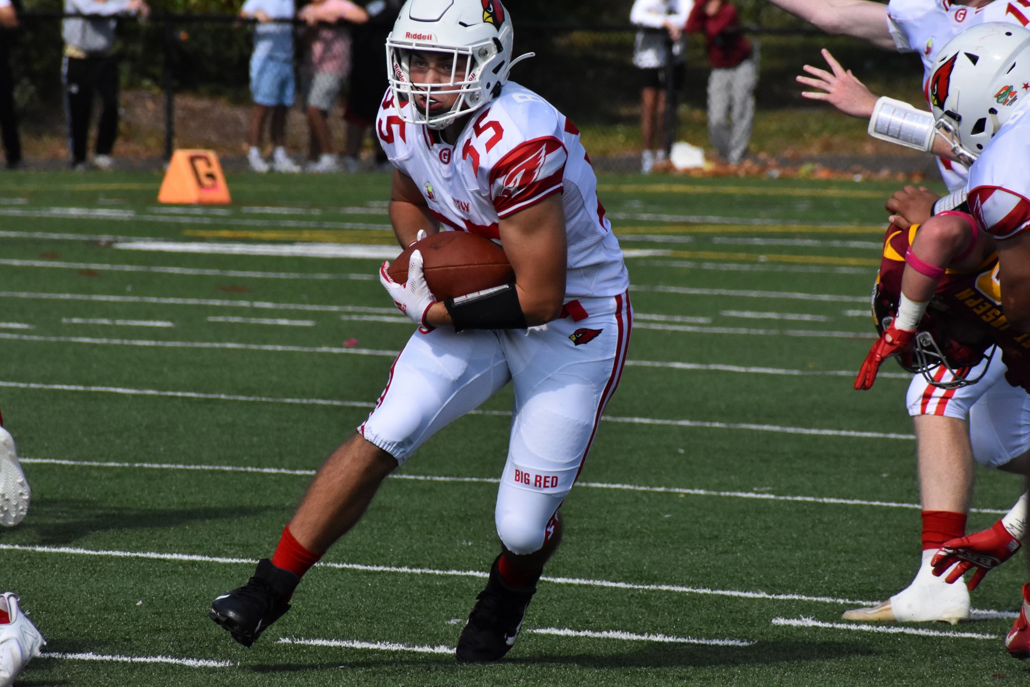 GMA' surprises college football player for going above and beyond