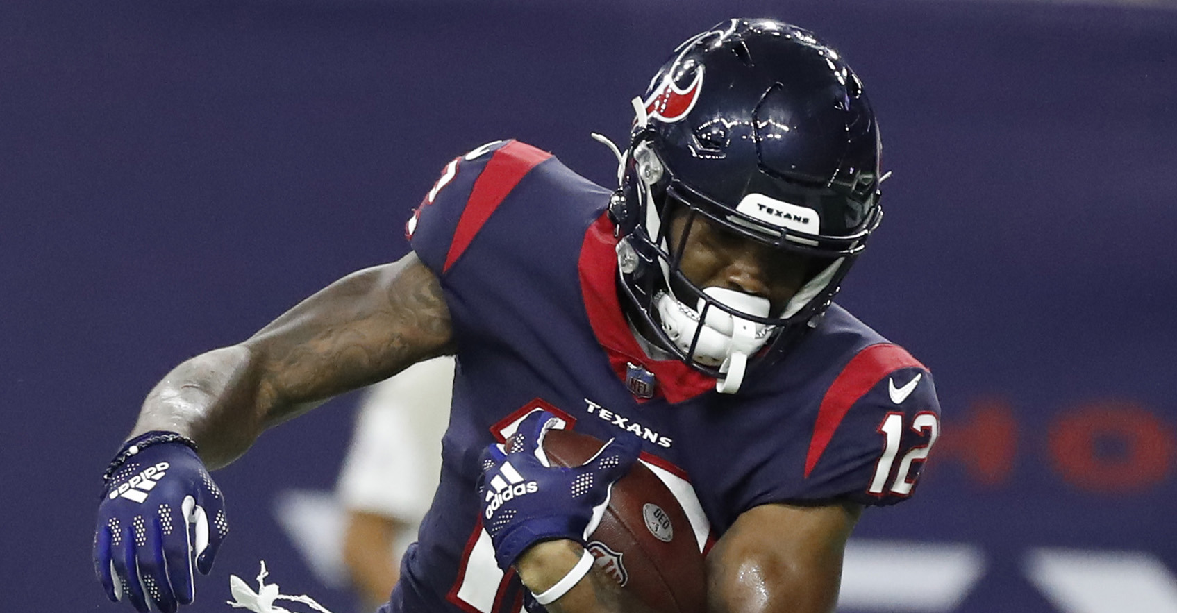 Houston Texans wide receiver Nico Collins during the first half of