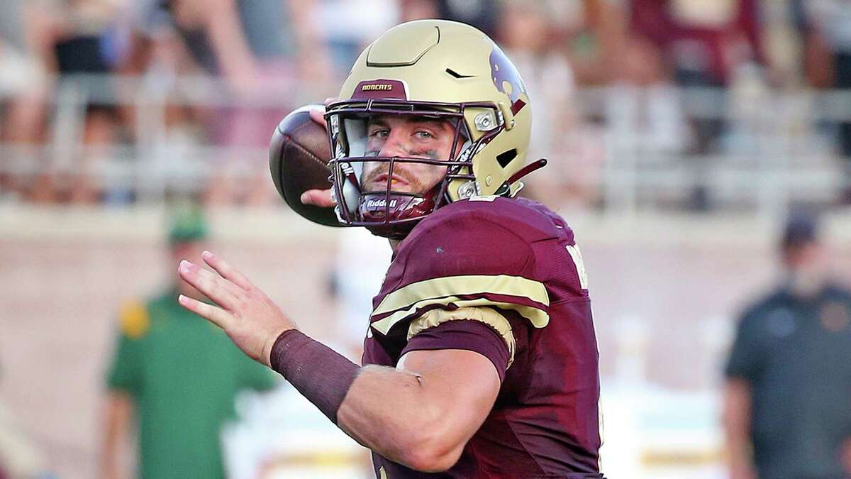 Area roundup: Fourth-quarter interceptions prove costly as Texas State  loses to Troy