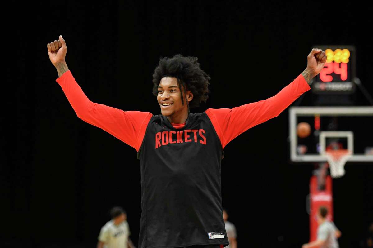 The Houston Rockets’ Kevin Porter Jr. said team's picking up his fourth year option shows its faith in him.